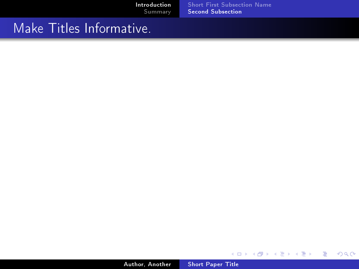 Beamer Installation Guide Easy as pie. LaTeX Beamer