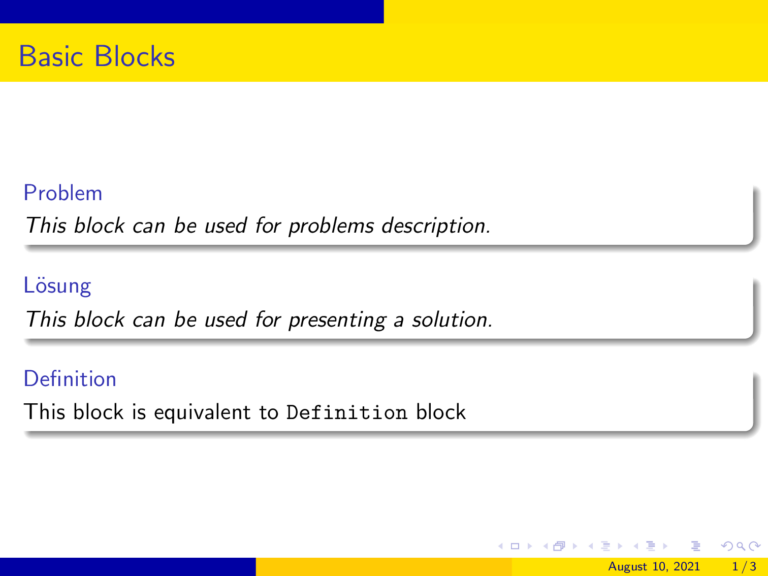 Your Guide to Beamer Blocks LaTeX Beamer